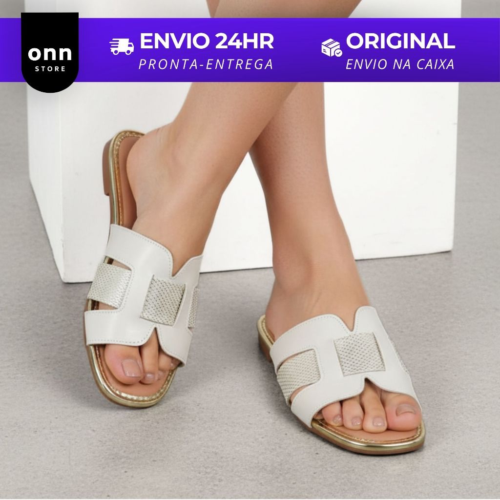 Rasteira Moleca Nude - Comprar com Melhor Preço em Sandálias e Chinelos