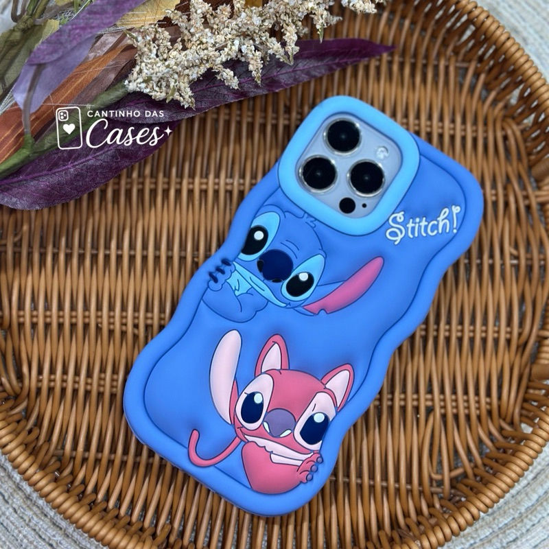 Capa para Telefone Celular iPhone Stitch Silicone para iPhone 7, 8, XR, 11, 12, 13, 14, 15, Pro Max