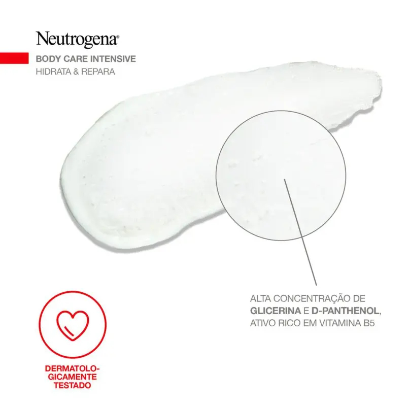 Hidratante Corporal Neutrogena Body Care Intensive Hidrata&repara 200ml