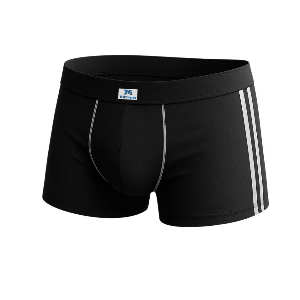 cueca masculina algodão Box Boxer Confortável em Oferta na Shopee