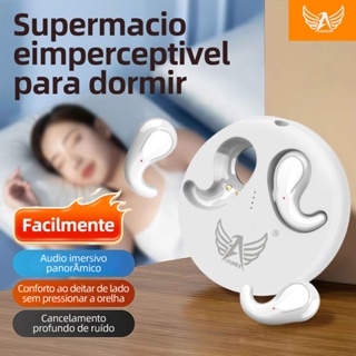 Fones Bluetooth para Dormir rapido bem Invisível no Ouvido com Cancelamento de Ruído​ escondido Fones de ouvido bebê fio em Oferta na Shopee