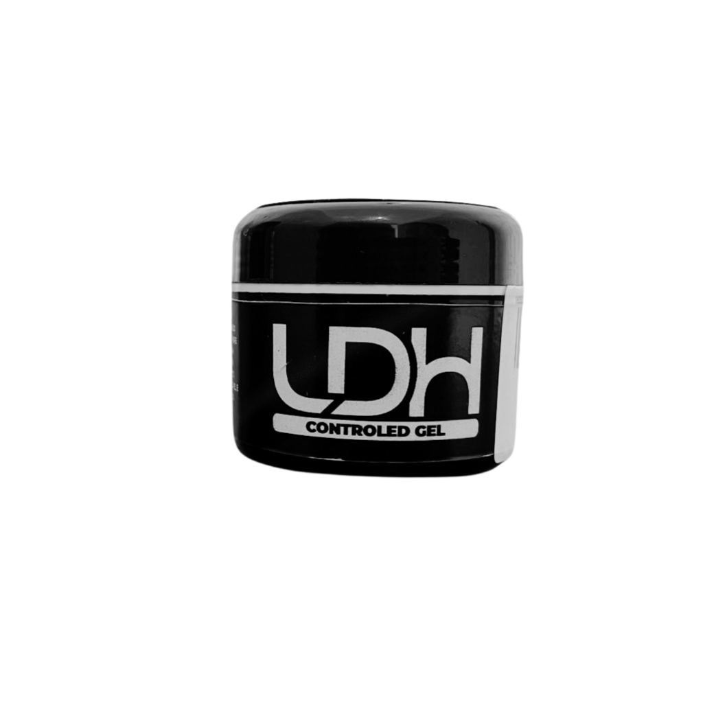 GEL ABAFADOR PARA TAMBORES Controlled Gel Luen Cristal LDH 180501 Pote com 6 Unidades Controle de Harmônicos