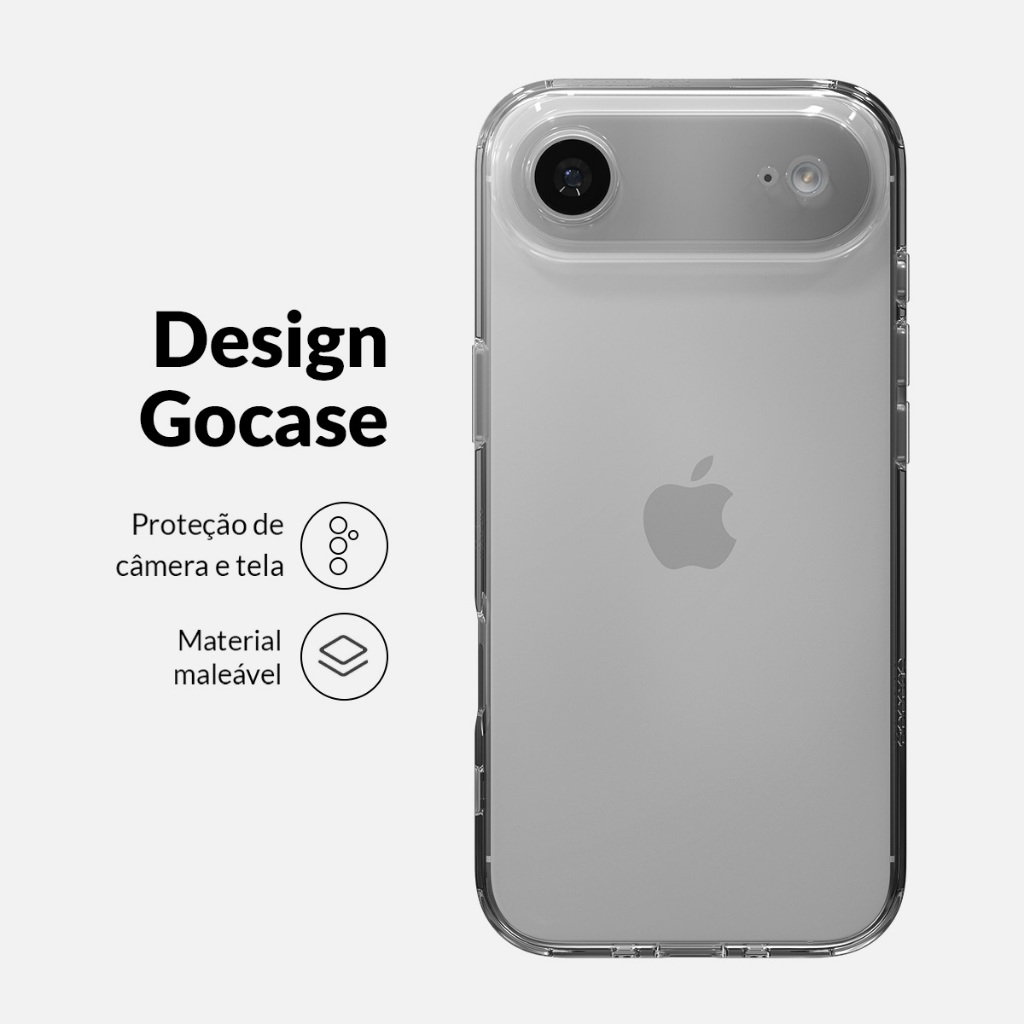 Capa Anti Impacto Gocase Infinite Air Para iPhone 17 Air · foto 2