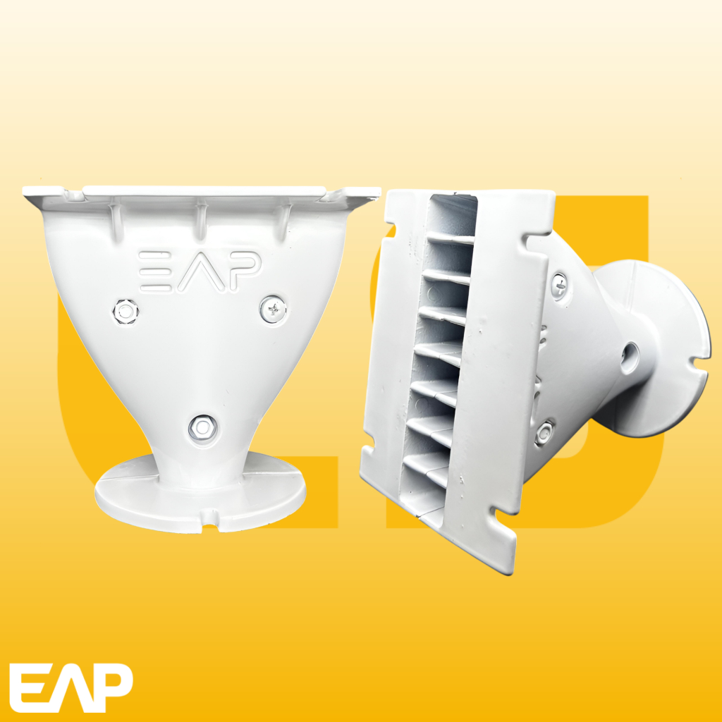 Guia De Ondas Eap G120 Expansor Cone Branco Estranho Wge em Oferta na Shopee