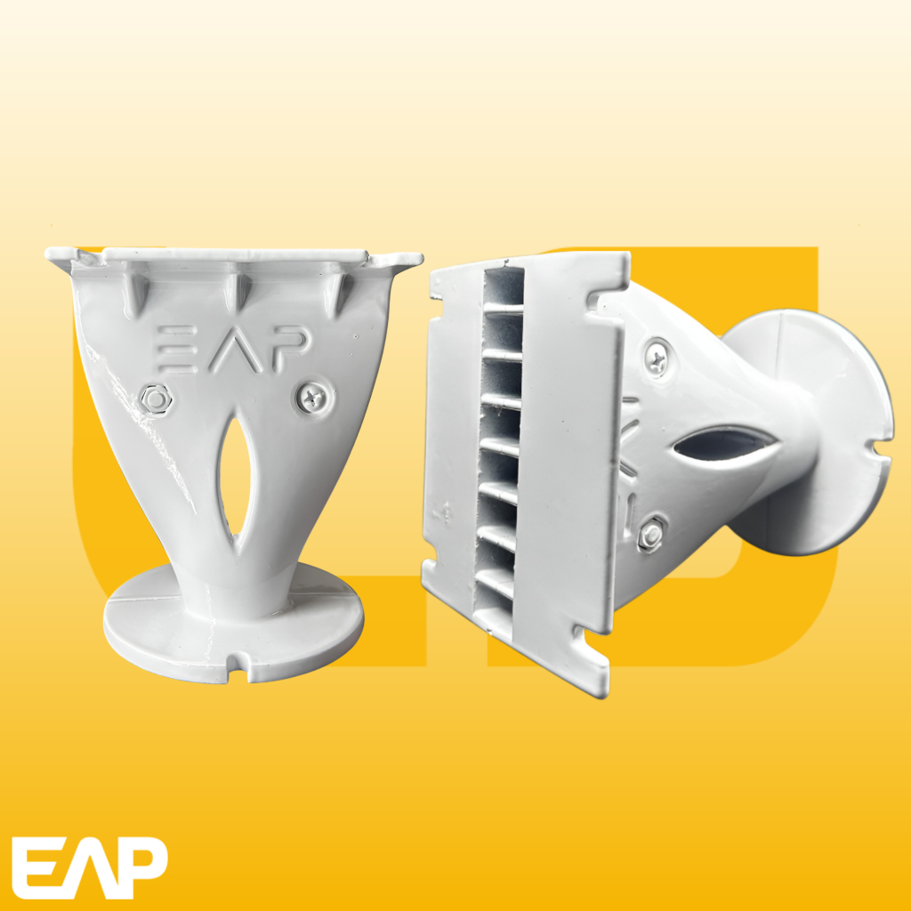 Guia De Ondas Eap G90 Lente Profissional Aluminio Cone G 90 Branco em Oferta na Shopee