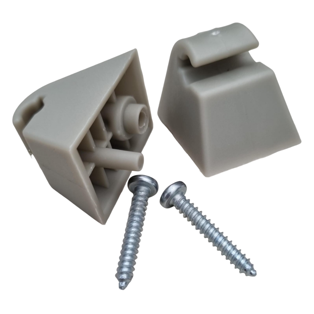 2 Suporte Parasol Quebra Sol Celta 2000 2001 2002 2003 2004