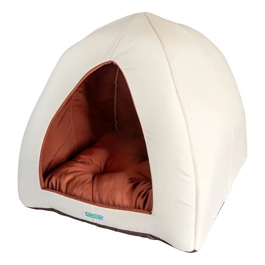 Iglu Caminha para cachorro ou gato - ideal para seu pet - BRANCA