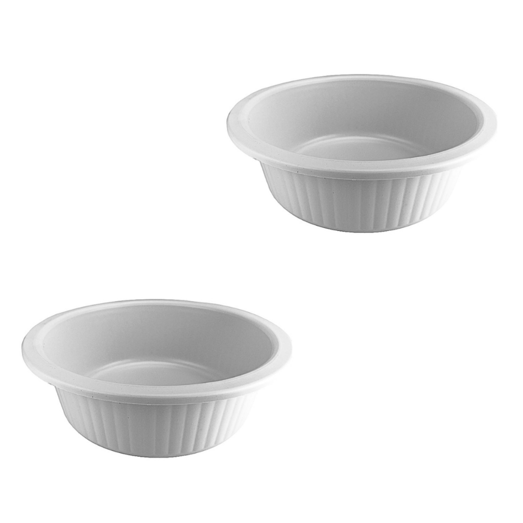 Bacia Branca de Plástico: Onde Comprar | BuscaProdutos