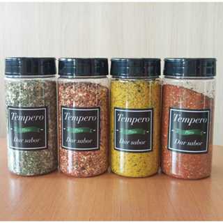 KIT 4 (QUATRO) Potes para Tempero 450ml - (PROMOÇÃO) em Oferta na Shopee