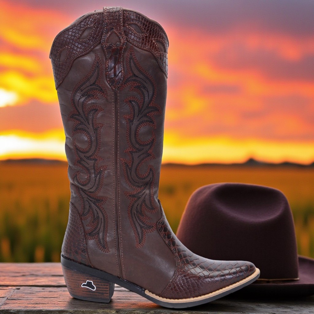 Bota Cano Longo Forrada - Comprar com Melhor Preço em Botas