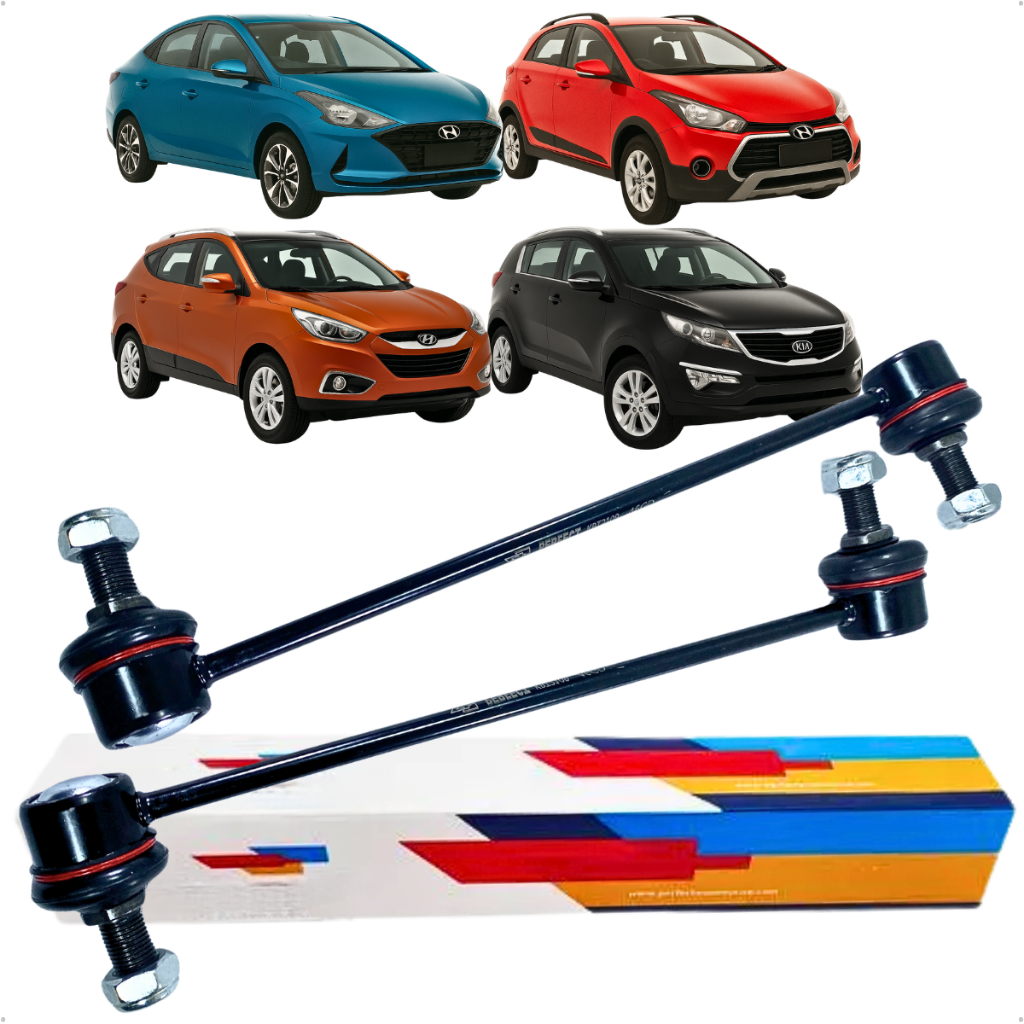 Par Bieleta Dianteira Perfect Hb20s Hb20x Hb20 Ix35 Sportage em Oferta na Shopee