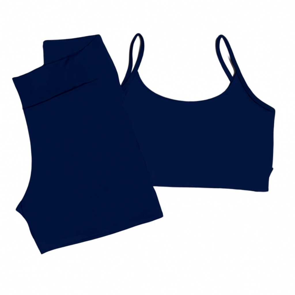 Conjunto Fitness - 1 Shorts e 1 Top de Alça ( Rosa ou Pink) - Infantil e Juvenil em Oferta na Shopee