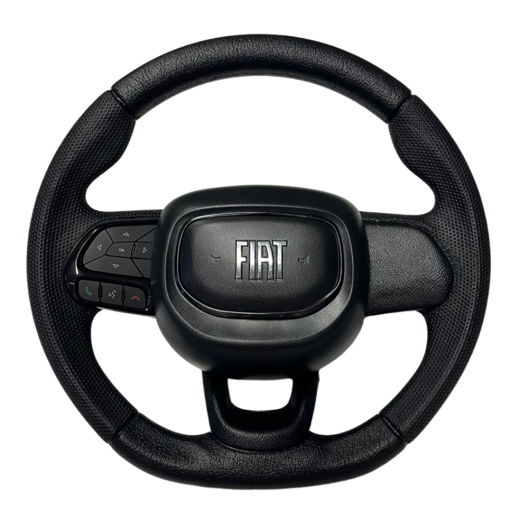 Volante Esportivo Pulse Toro Botões Led Punto Stilo Weekend