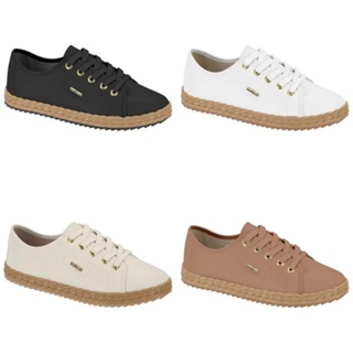 Tênis Feminino Casual Conforto Moleca 5696332 em Oferta na Shopee