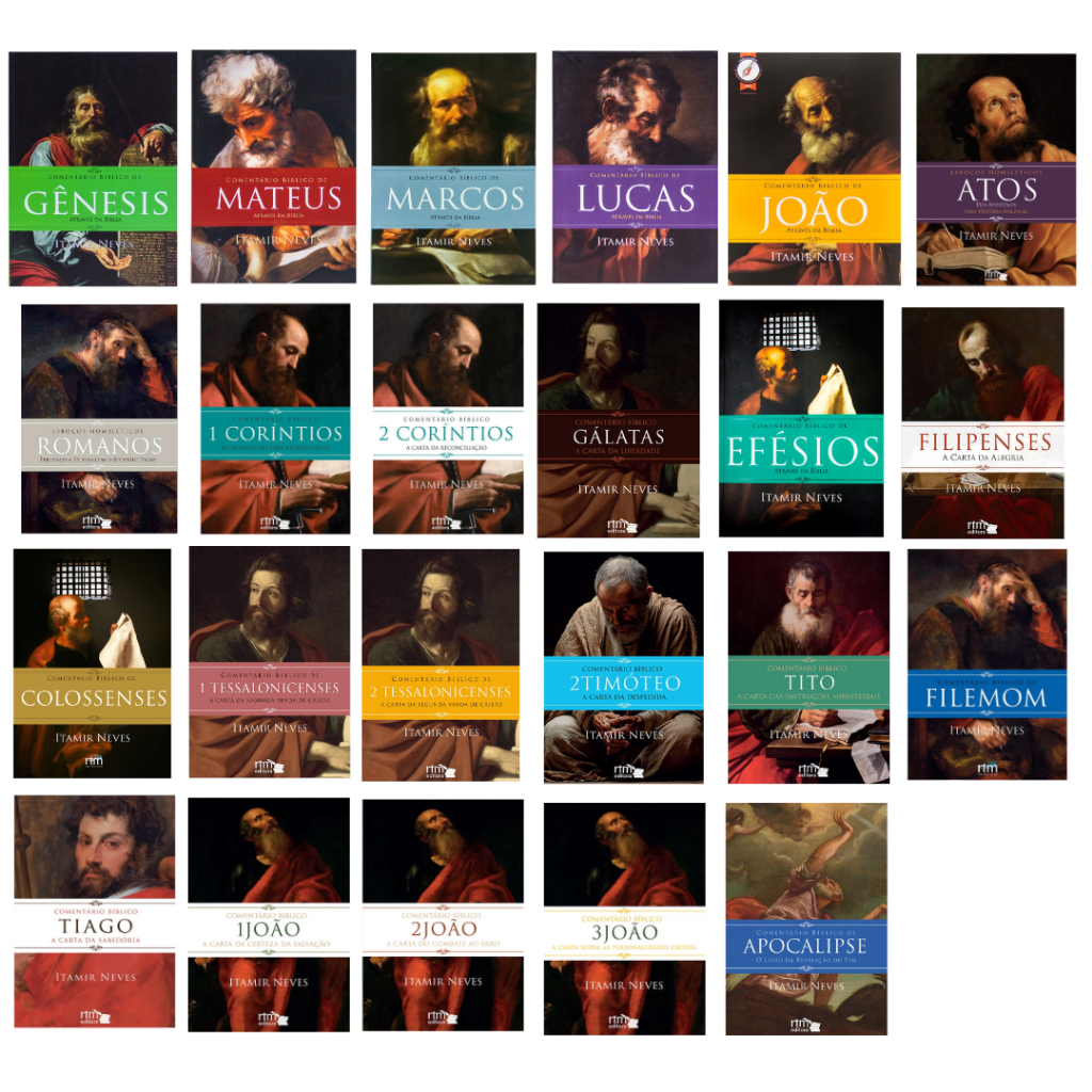 Bíblia Comentada Versículo por Versículo: Onde Comprar | BuscaProdutos
