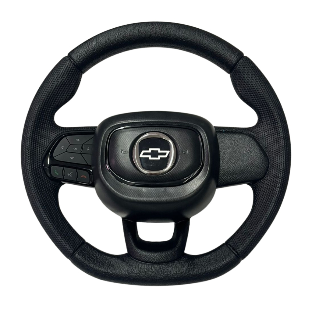 VOLANTE PULSE MULTIFUNCIONAL COM LEDS NOS BOTÕES CELTA PRISMA S10 MAXX VECTRA ASTRA AGILE CORSA MERIVA ZAFIRA OPALA D20