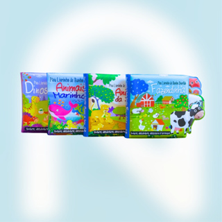 Meu Livro de Banho Divertido / Emborrachado / + 4 Meses em Oferta na Shopee