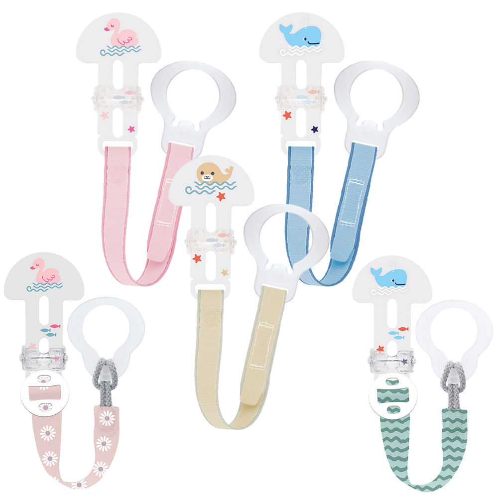 Prendedor De Chupetas Clip MAM +0 Meses