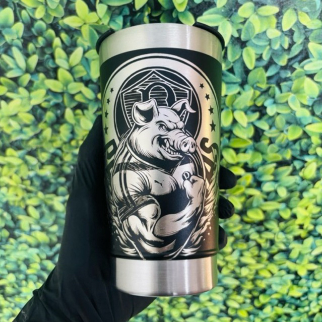 COPO TÉRMICO PALMEIRAS  personalizado a laser  360º Graus 473 ML PREMIUM em Oferta na Shopee