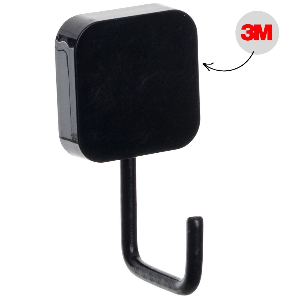 Suporte Organizador de Toalhas Parede Fita Dupla Face 3M em Oferta na Shopee