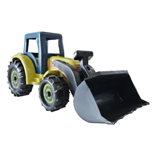 🚜 Trator de Brinquedo Infantil com Pá Frontal grande✨ em Oferta na Shopee