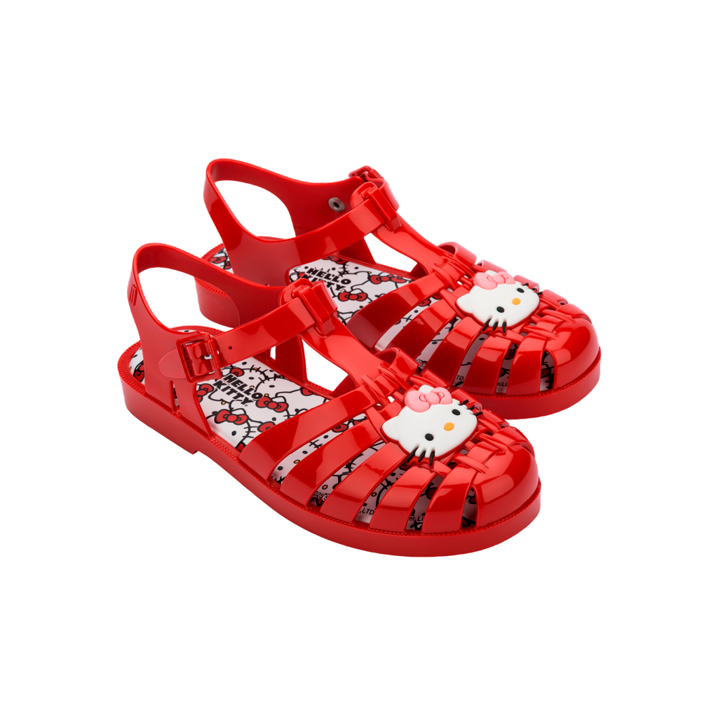 Melissa Possession + Hello Kitty and Friends - 37877 em Oferta na Shopee