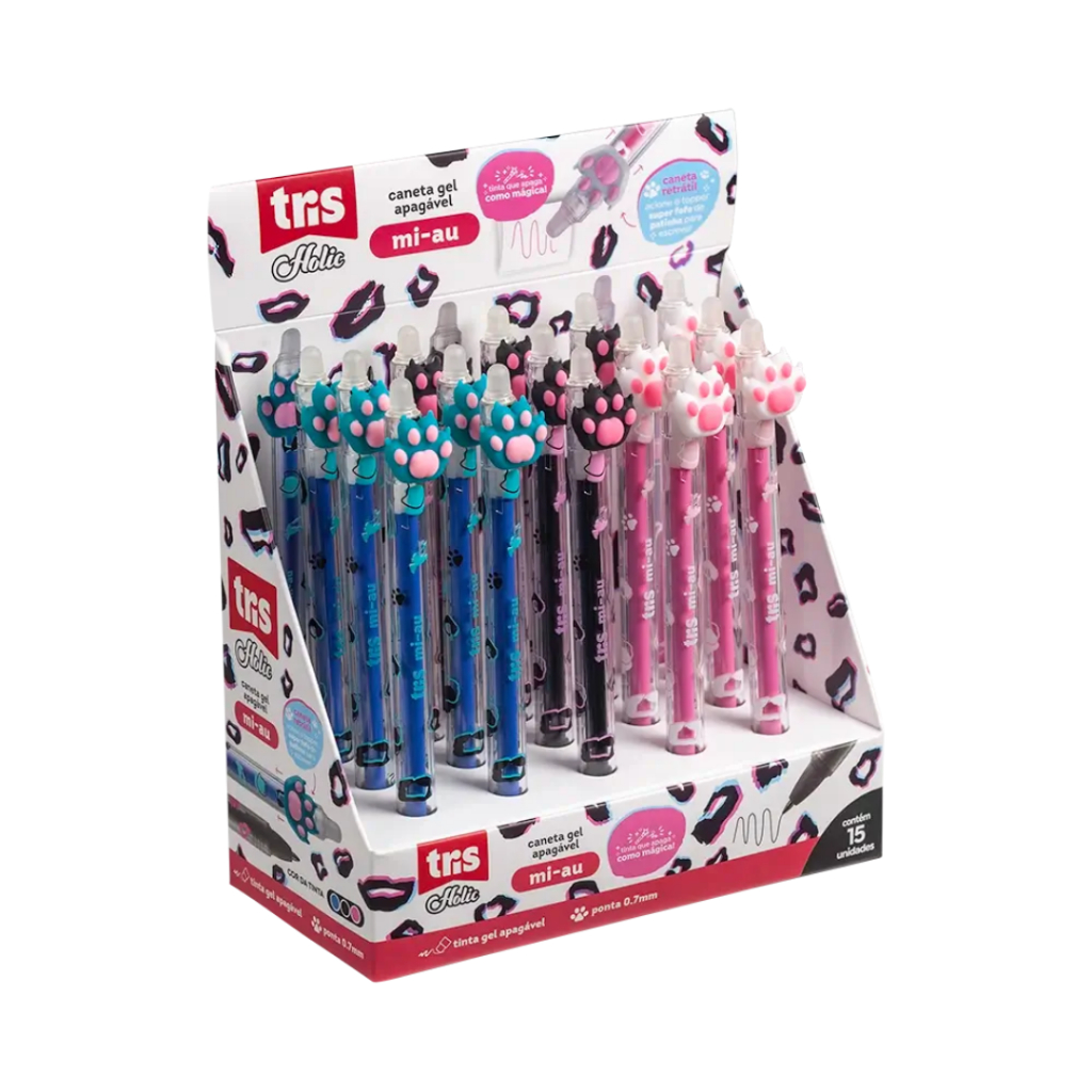 Caneta Tris Gel Preta: Onde Comprar | BuscaProdutos