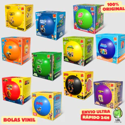 Bola de Vinil Cadres Athos Problems Familia Arqueira Algazarra Original Leve e Divertida Youtuber