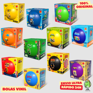 Bola de Vinil Cadres Athos Problems Familia Arqueira Algazarra Original Leve e Divertida Youtuber em Oferta na Shopee