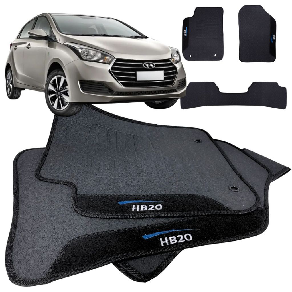 Tapete Carro Hb20 - Comprar com Melhor Preço em Decoração