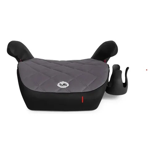 Assento Infantil Para Carro Booster Tutti Baby Triton Ii Cor Preto E Cinza