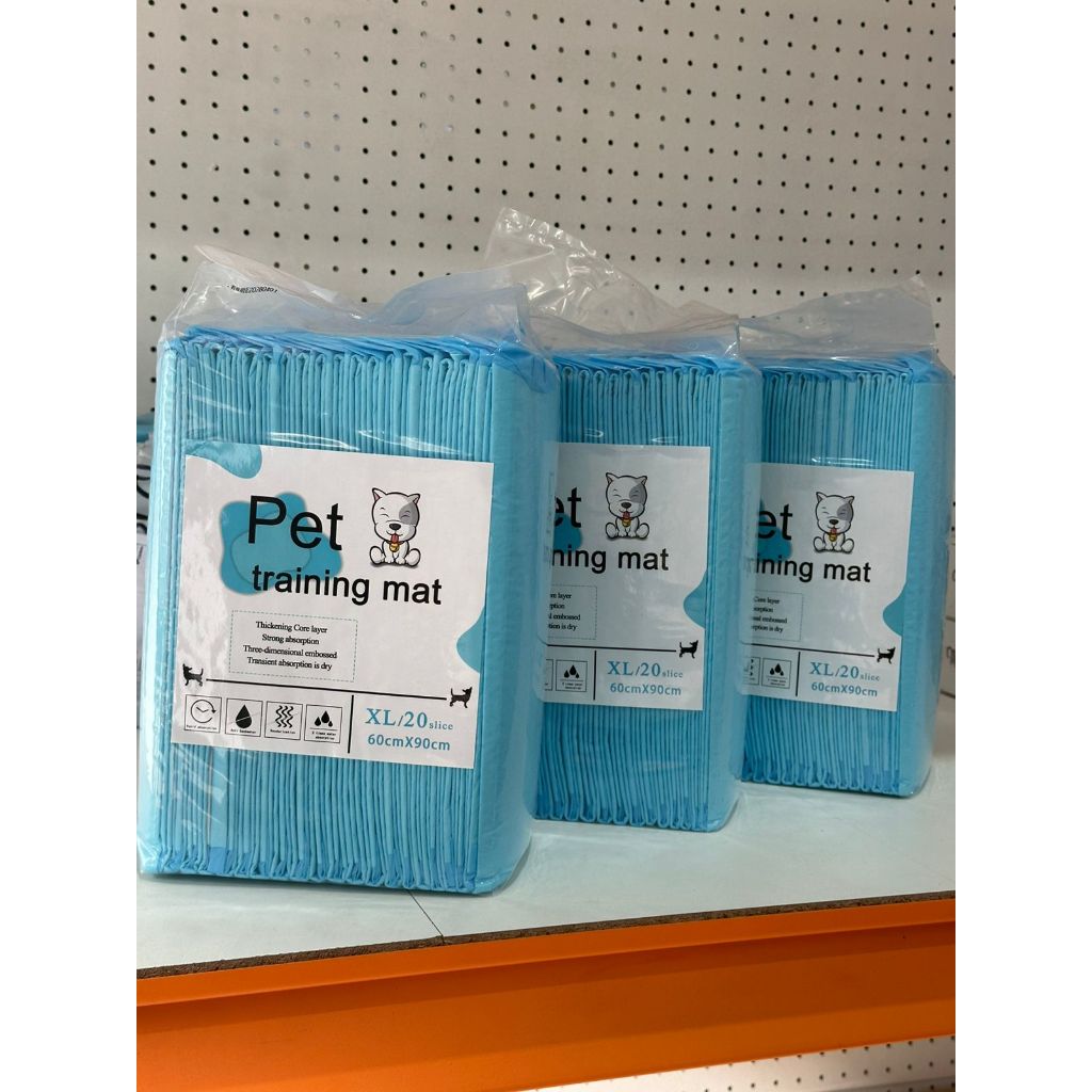 Tapete Higiênico Descartável para Cães e Gatos 60x90cm com 20 unidades/ SEM ADESIVO pet casa passeio xixi grande em Oferta na Shopee