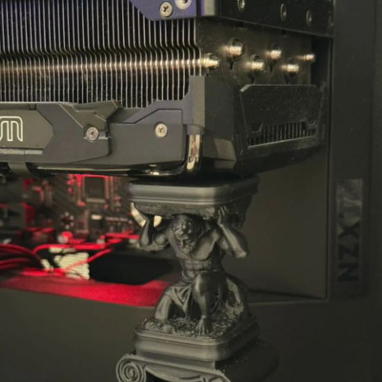 Atlas - Suporte para GPU Placa de Vídeo