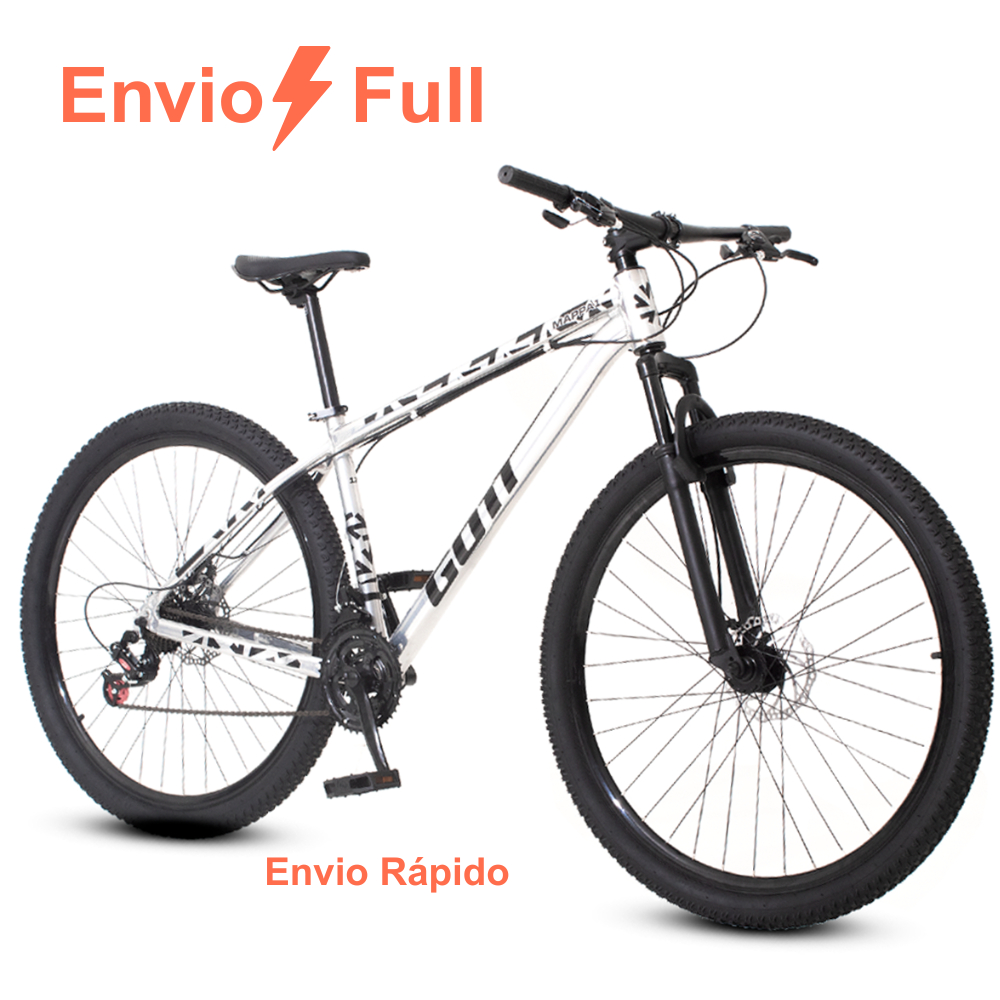 Bicicleta aro 29 Alumínio Gott Mappa1 Freios a Disco Suspensão 21v em Oferta na Shopee