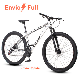 Bicicleta aro 29 Alumínio Gott Mappa1 Freios a Disco Suspensão 21v em Oferta na Shopee