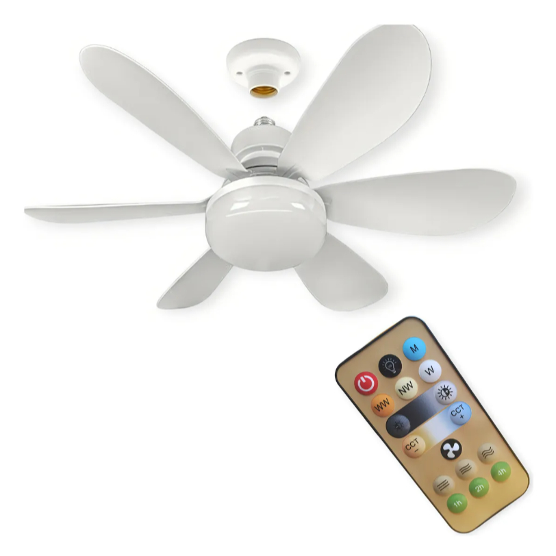Ventilador de Teto Com Lâmpada 30w