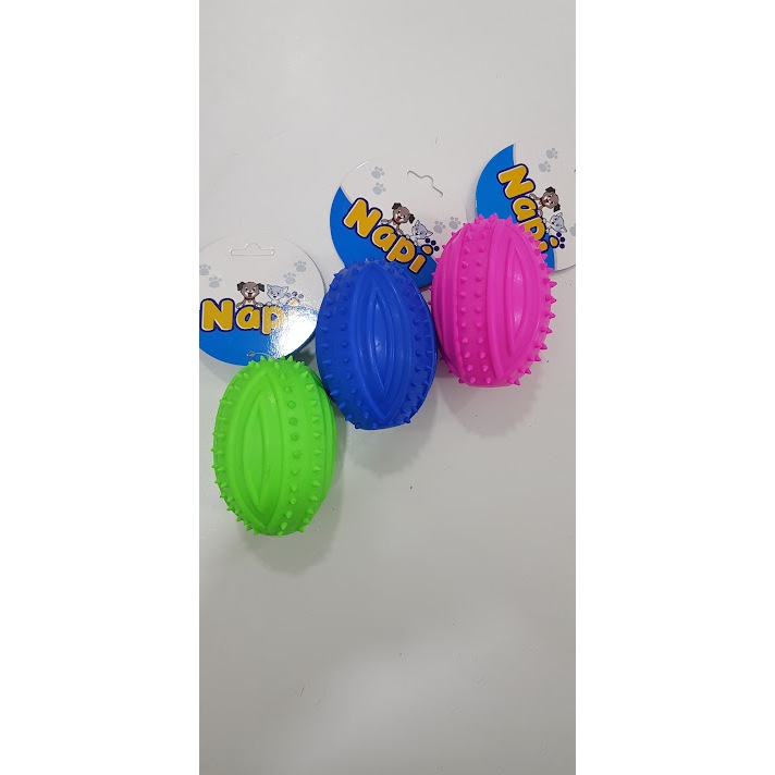 Brinquedo Bola Mordedor Futebol Americano para Pets