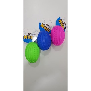 Brinquedo Bola Mordedor Futebol Americano para Pets