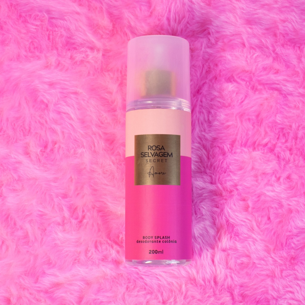 Body Splash Secret - Amore 200ml em Oferta na Shopee