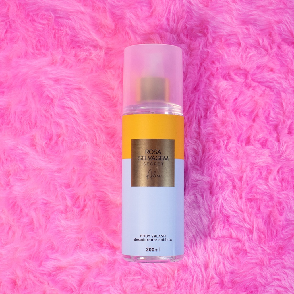 Body Splash Secret - Adoro 200ml em Oferta na Shopee