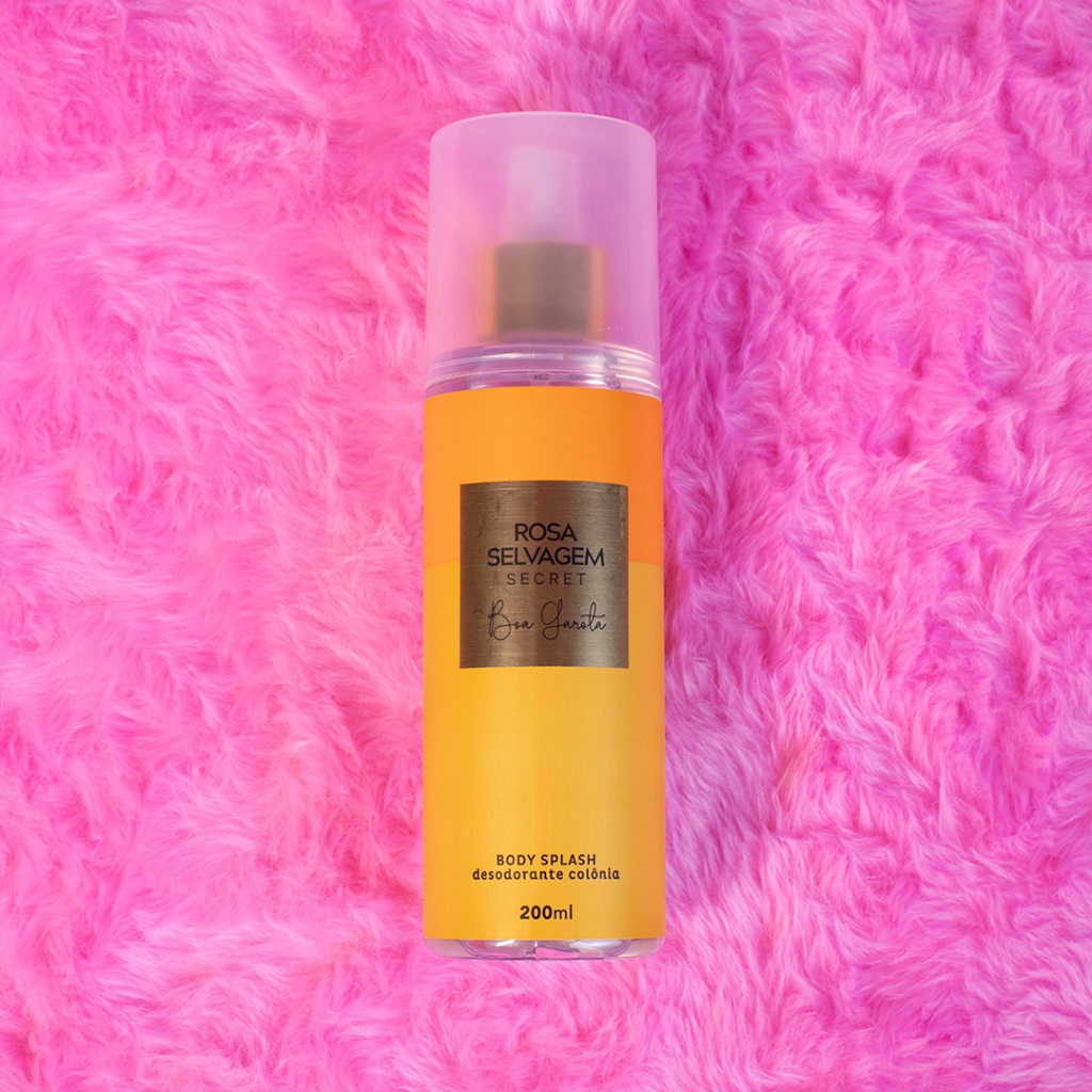 Body Splash Secret - Boa Garota 200ml em Oferta na Shopee