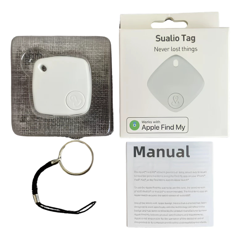 [ORIGINAL] Rastreador Localizador TAG GPS Pet Criança Chave Cão Gato Mala Bolsa Notebook