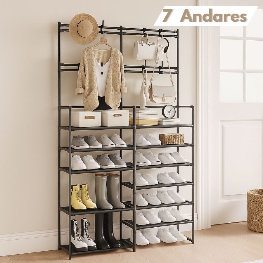 Arara Cabideiro de Metal para Roupas: Onde Comprar | BuscaProdutos