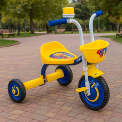 Triciclo infantil NATHOR YOU 3 BOY Alumínio Resistente