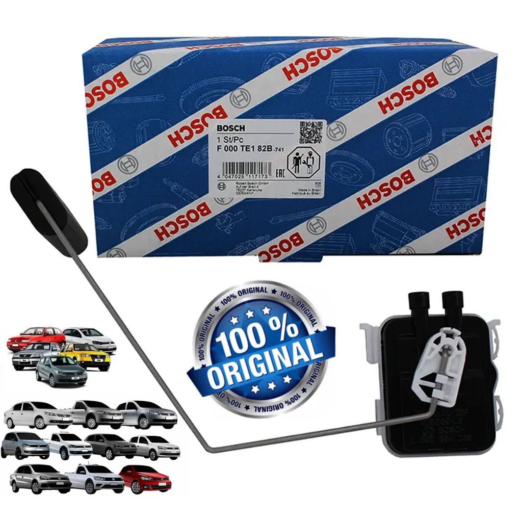 Boia Sensor Nível Bosch Gol Voyage Saveiro G5 G6 G7 1.6 Flex EA111 Novo Original BOSCH NF Garantia em Oferta na Shopee