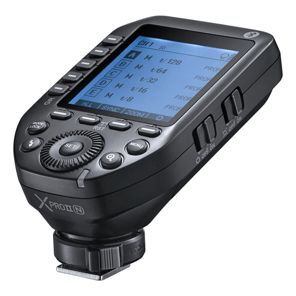 Radio Flash Transmissor Godox XproIi n Ttl Nikon