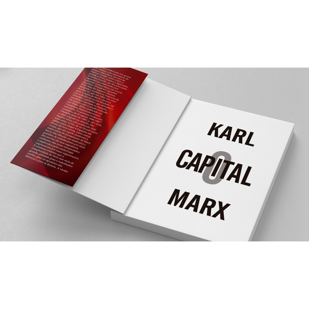 Livro O Capital - Karl Marx · foto 2