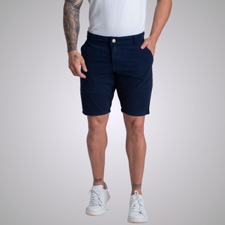 Bermuda Sarja Masculina Chino Alfaiataria Brim Masculino