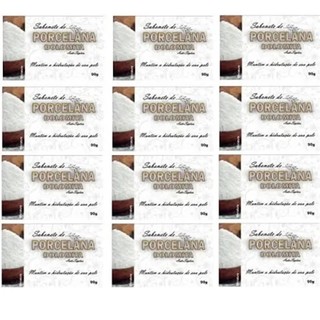12 UN Sabonete Barra de Porcelana (Dolomita) 90g - Bionature