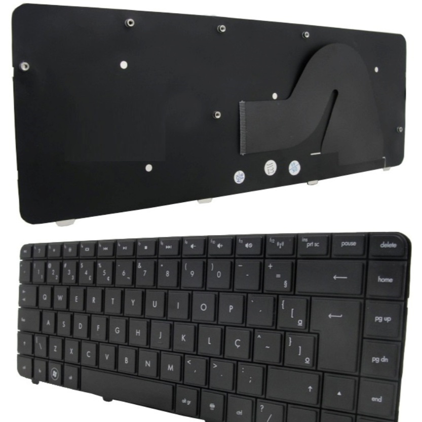 Teclado para Hp G42 Compaq Cq42 Aeax1600110 V112246ar1 Preto Br